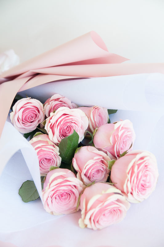 Pink Rose Bouquet