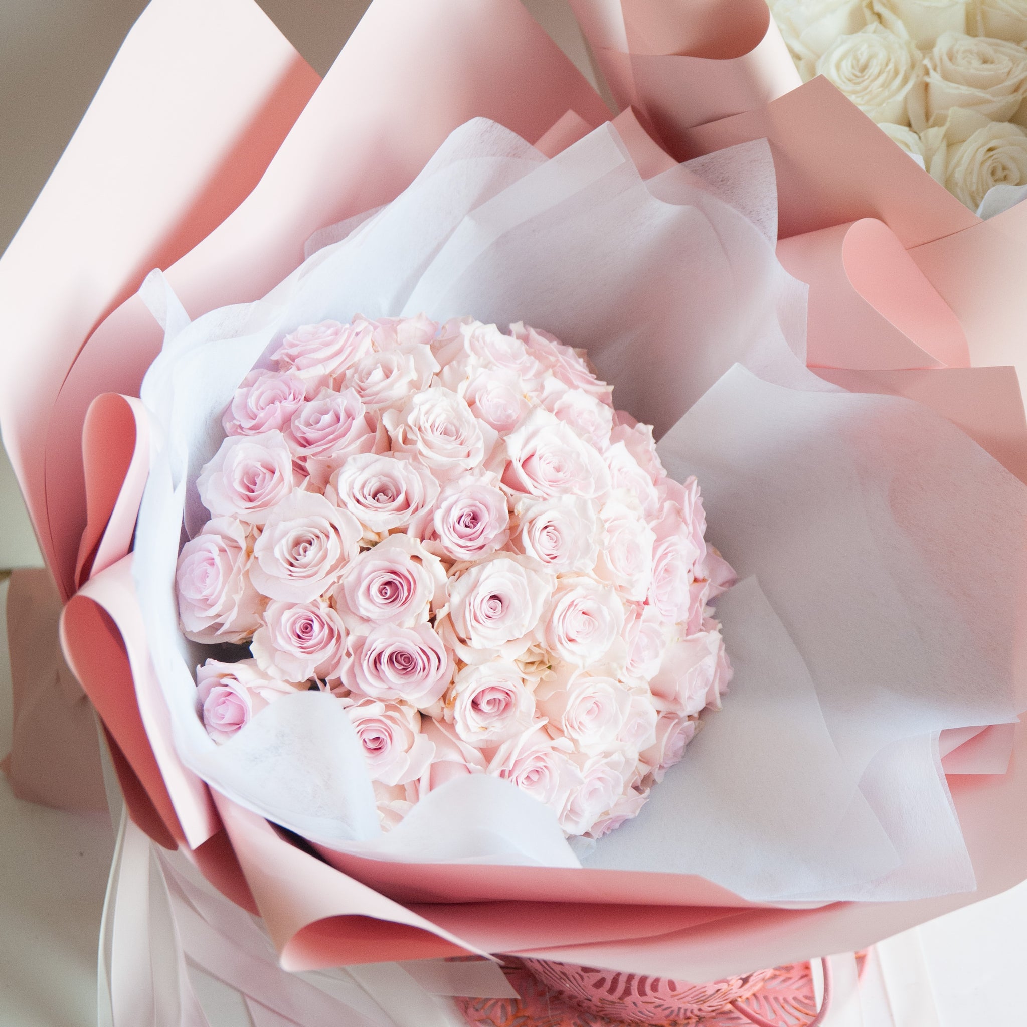 Pink Rose Bouquet