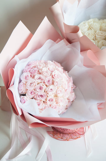 Pink Rose Bouquet