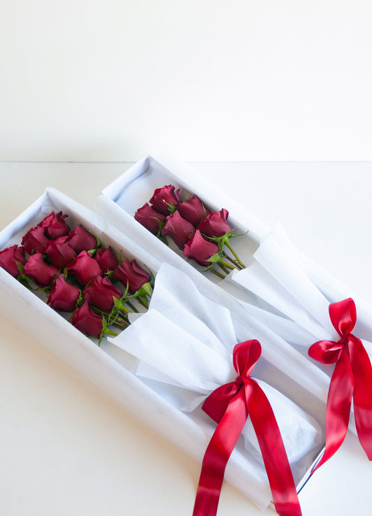 Boxed Roses
